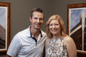 Ryan and Nicole Carter