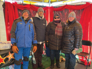 Team MNLB at the Wayzata Chilly Open